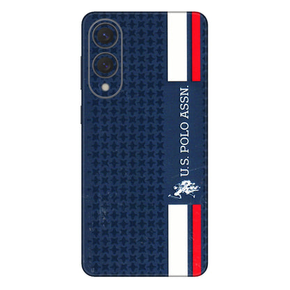 Samsung A/S Series Phone Skins (All Models) - US POLO Designer Brand - 3D Embossed Finish (L-65) Samsung Galaxy S25 Edge