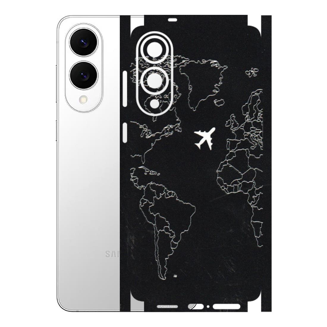 Samsung A/S Series Phone Skins (All Models) - Never Ending Travel - 3D Embossed Finish (L-79) Samsung Galaxy S25 Edge