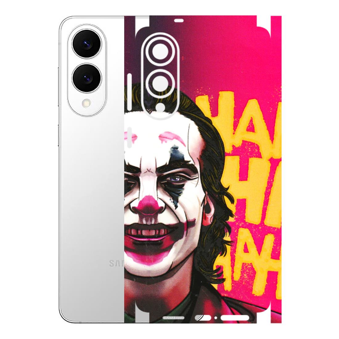 Samsung A/S Series Phone Skins (All Models) - Joker Evil Laugh - 3D Embossed Finish (L-97) Samsung Galaxy S25 Edge