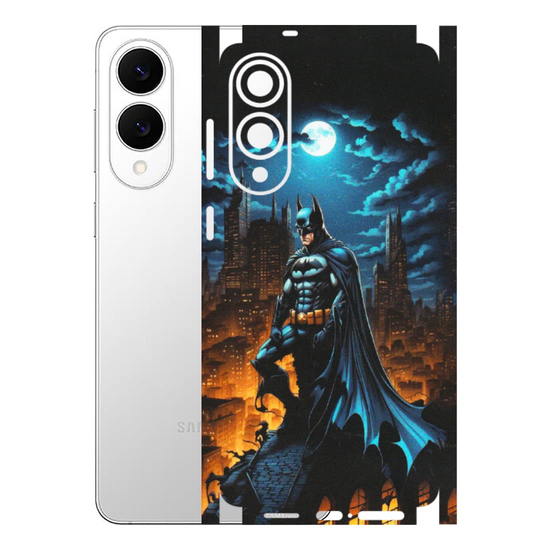 Samsung A/S Series Phone Skins (All Models) - Batman Arkham City - Matte Finish (M-01) Samsung Galaxy S25 Edge