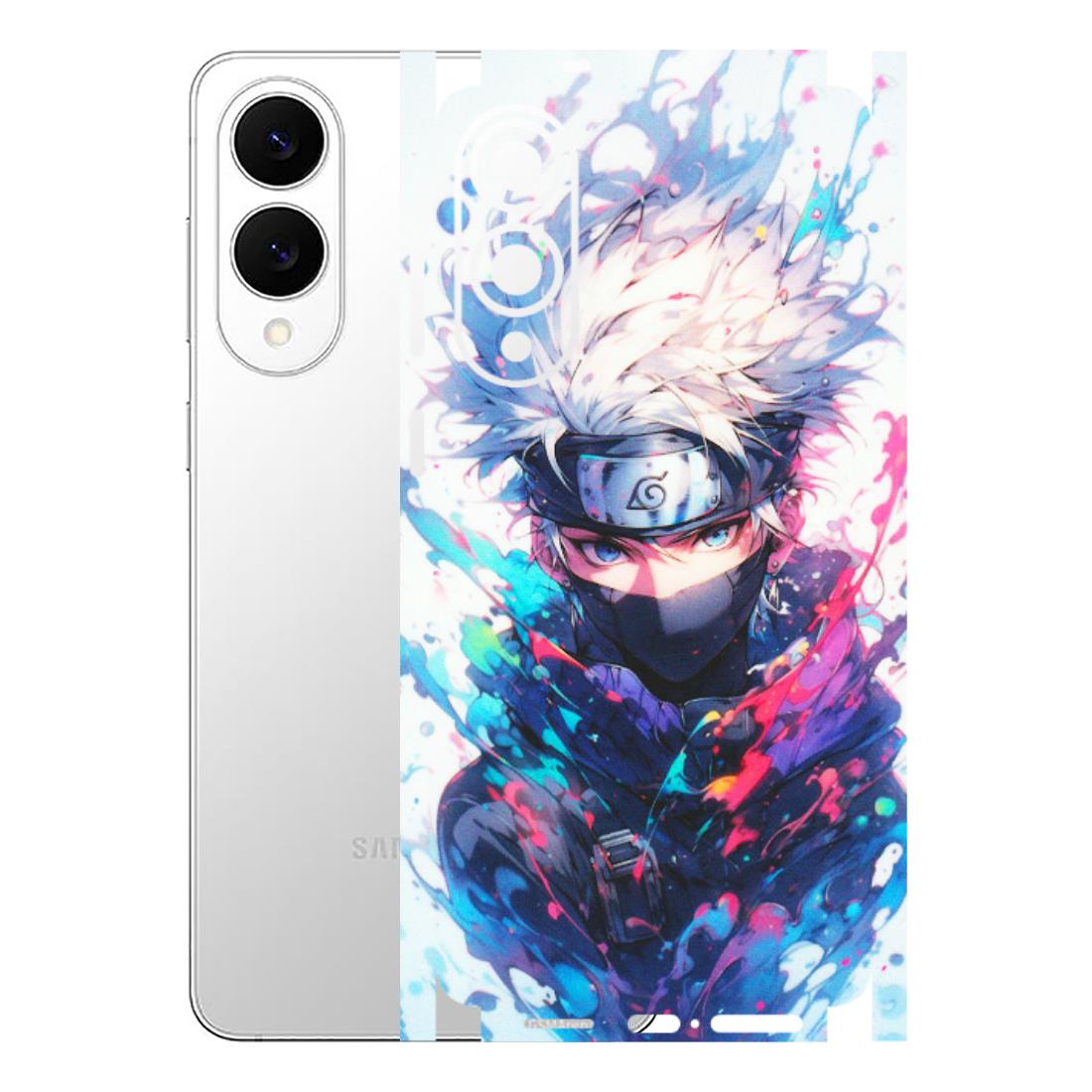Samsung A/S Series Phone Skins (All Models) - Naruto Face Mask - Matte Finish (M-03) Samsung Galaxy S25 Edge