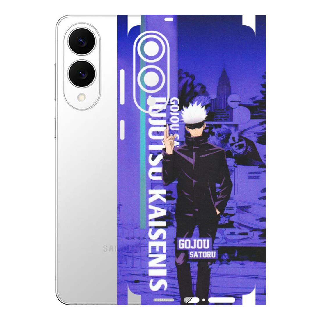 Samsung A/S Series Phone Skins (All Models) - Jujutsu Kaisen Gojo - Matte Finish (M-05) Samsung Galaxy S25 Edge