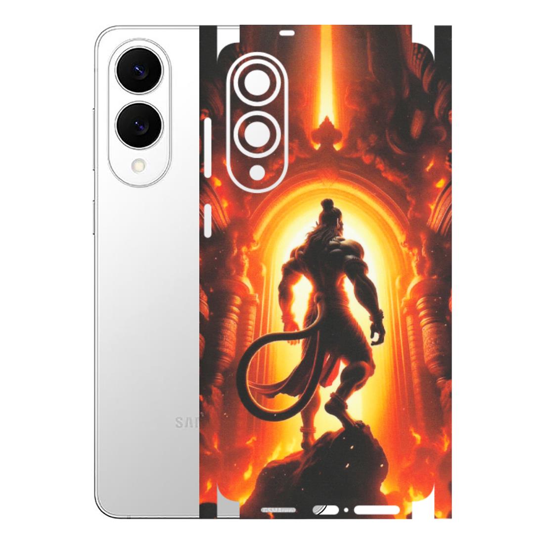 Samsung A/S Series Phone Skins (All Models) - HanumanJi - Matte Finish (M-06) Samsung Galaxy S25 Edge
