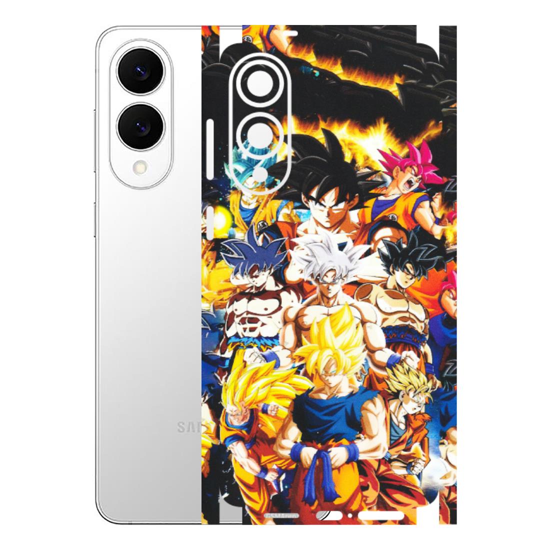 Samsung A/S Series Phone Skins (All Models) - Ultimate Dragon Ball Z - Matte Finish (M-100) Samsung Galaxy S25 Edge