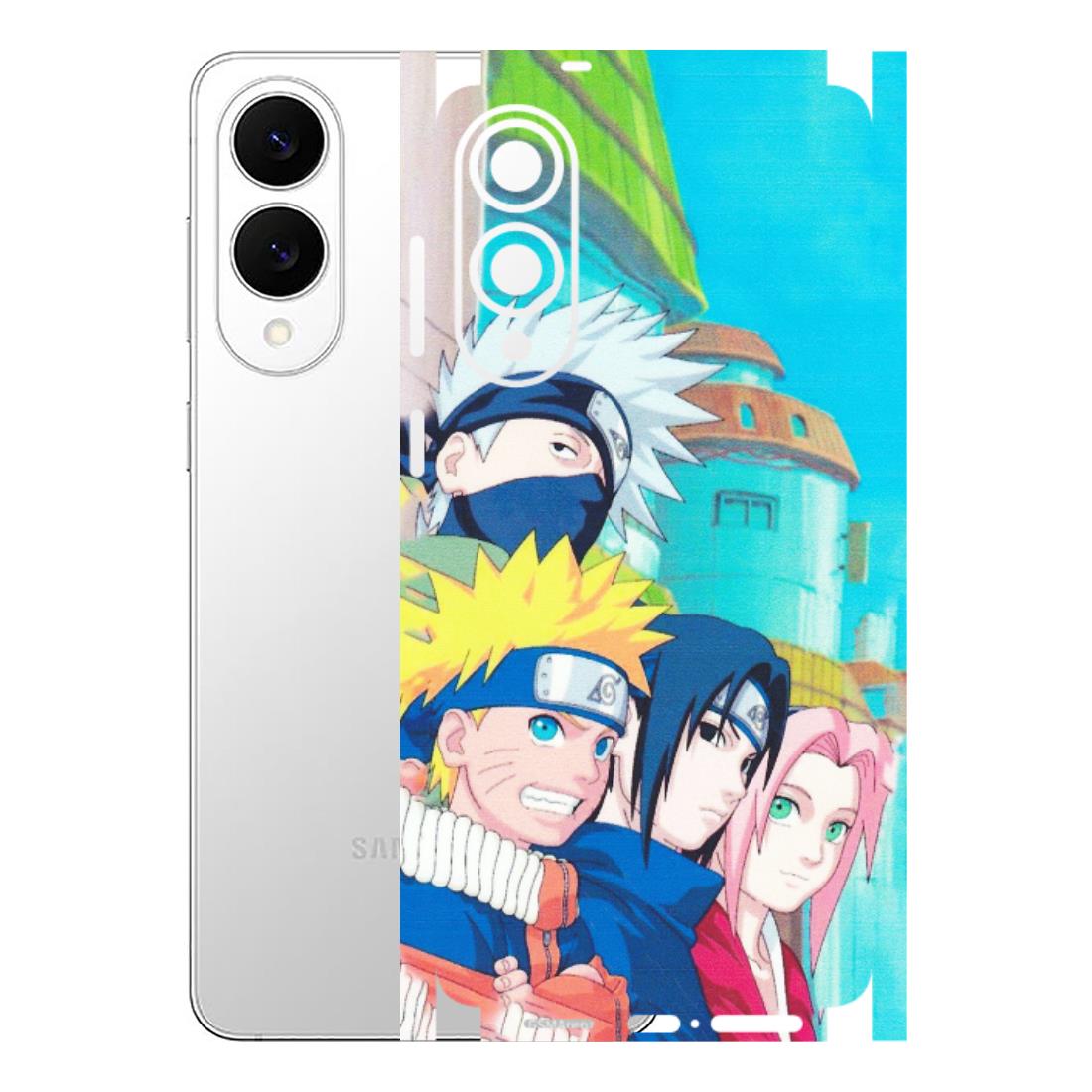 Samsung A/S Series Phone Skins (All Models) - Team Minato And Kakashi - Matte Finish (M-101) Samsung Galaxy S25 Edge