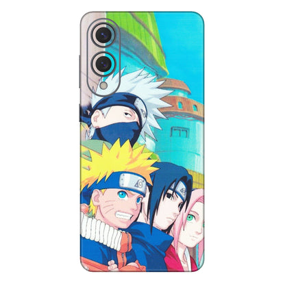 Samsung A/S Series Phone Skins (All Models) - Team Minato And Kakashi - Matte Finish (M-101) Samsung Galaxy S25 Edge