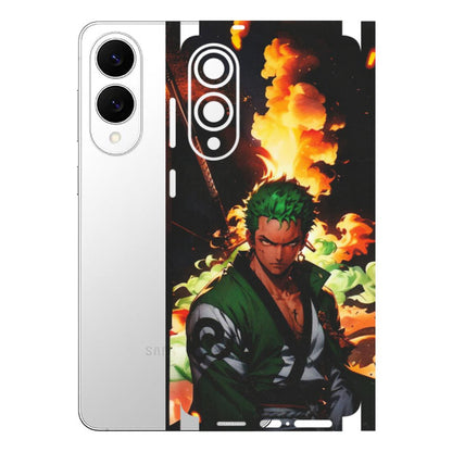 Samsung A/S Series Phone Skins (All Models) - Roronoa Zoro - Matte Finish (M-102) Samsung Galaxy S25 Edge
