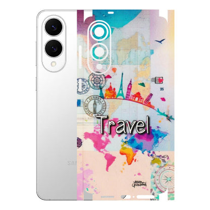 Samsung A/S Series Phone Skins (All Models) - Travel The Wonders - Matte Finish (M-108) Samsung Galaxy S25 Edge