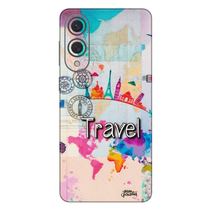 Samsung A/S Series Phone Skins (All Models) - Travel The Wonders - Matte Finish (M-108) Samsung Galaxy S25 Edge