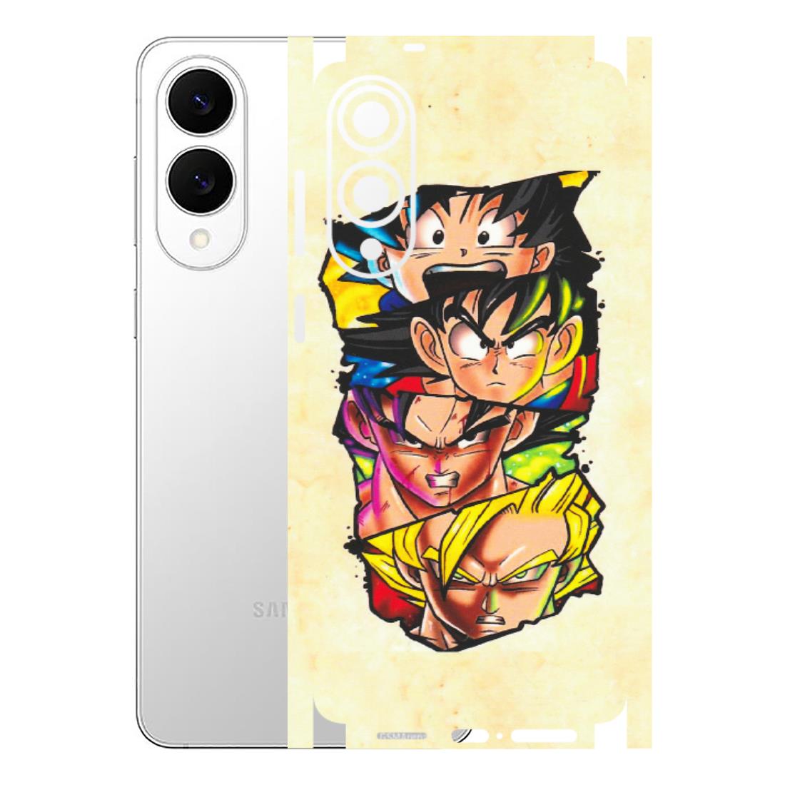 Samsung A/S Series Phone Skins (All Models) - Angry Multi Anime - Matte Finish (M-113) Samsung Galaxy S25 Edge