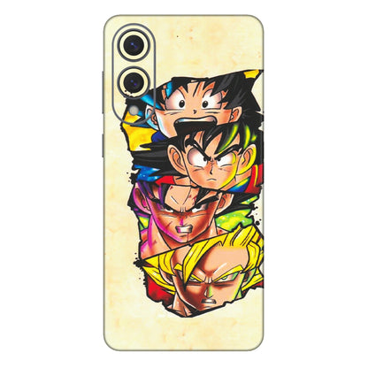 Samsung A/S Series Phone Skins (All Models) - Angry Multi Anime - Matte Finish (M-113) Samsung Galaxy S25 Edge