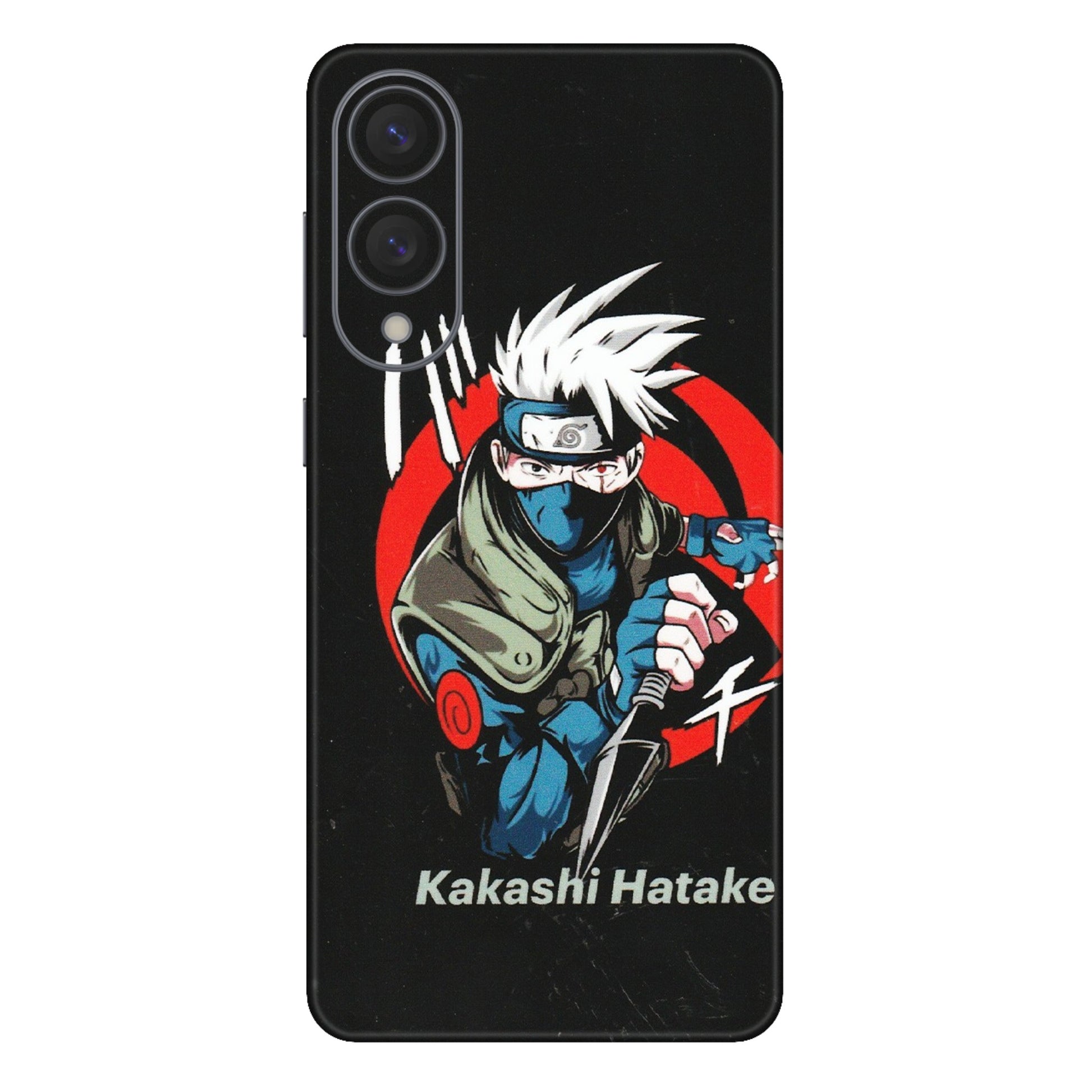 Samsung A/S Series Phone Skins (All Models) - Naruto Kakashi Hatake Killer - Matte Finish (M-114) Samsung Galaxy S25 Edge