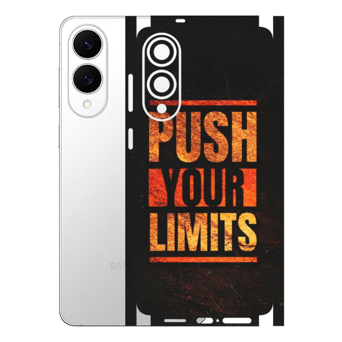 Samsung A/S Series Phone Skins (All Models) - Push Your Limits - Matte Finish (M-118) Samsung Galaxy S25 Edge
