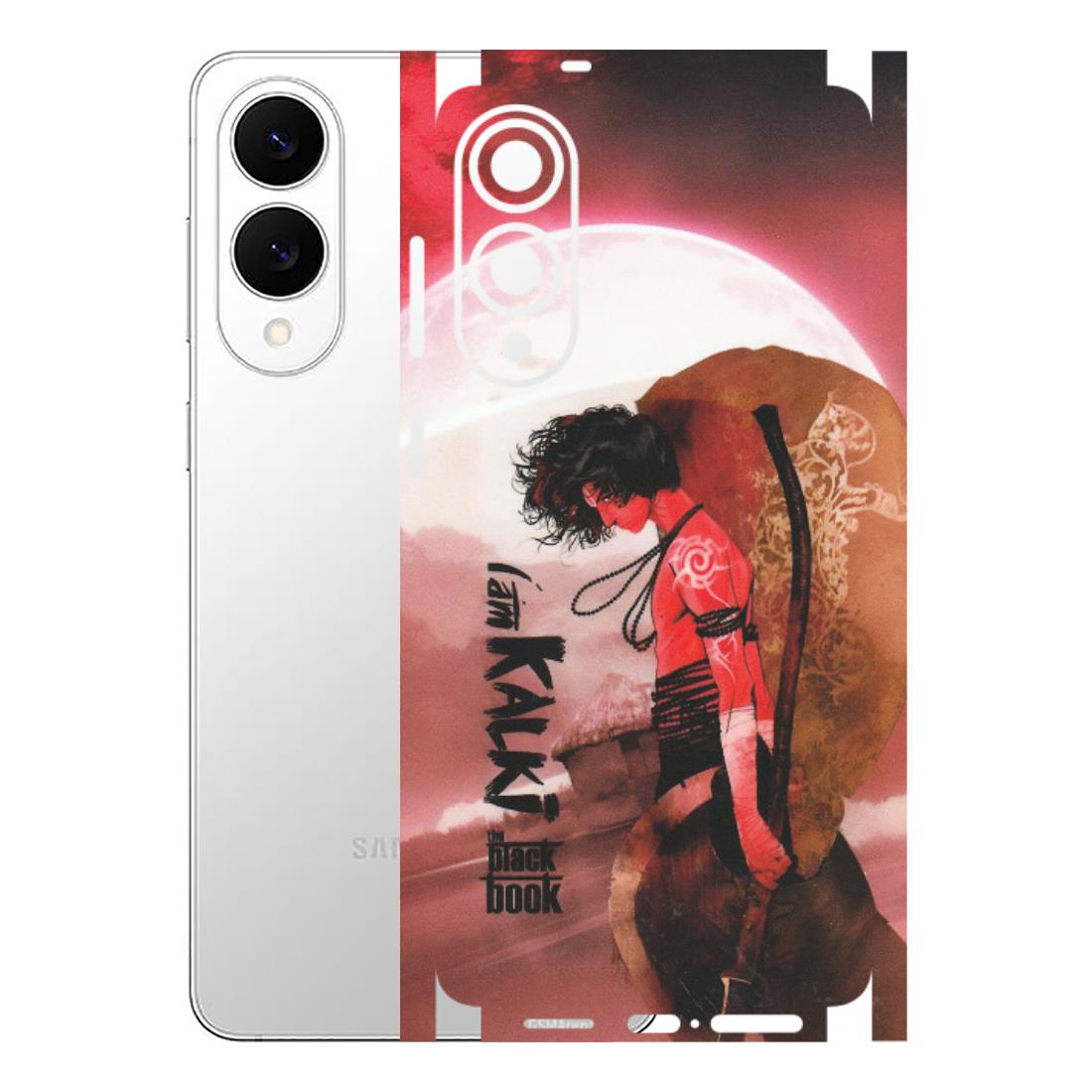 Samsung A/S Series Phone Skins (All Models) - The Black Book Kalia Anime - Matte Finish (M-129) Samsung Galaxy S25 Edge