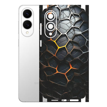 Samsung A/S Series Phone Skins (All Models) - New Abstract Graphite Tiles - Matte Finish (M-130) Samsung Galaxy S25 Edge