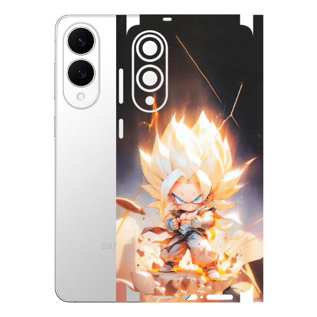 Samsung A/S Series Phone Skins (All Models) - Goku Dragon Cute Anime - Matte Finish (M-131) Samsung Galaxy S25 Edge