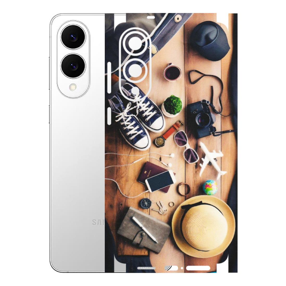 Samsung A/S Series Phone Skins (All Models) - Travel Wanderlust - Matte Finish (M-133) Samsung Galaxy S25 Edge