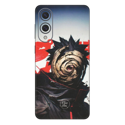 Samsung A/S Series Phone Skins (All Models) - Obito Uchiha Cool Anime - Matte Finish (M-134) Samsung Galaxy S25 Edge