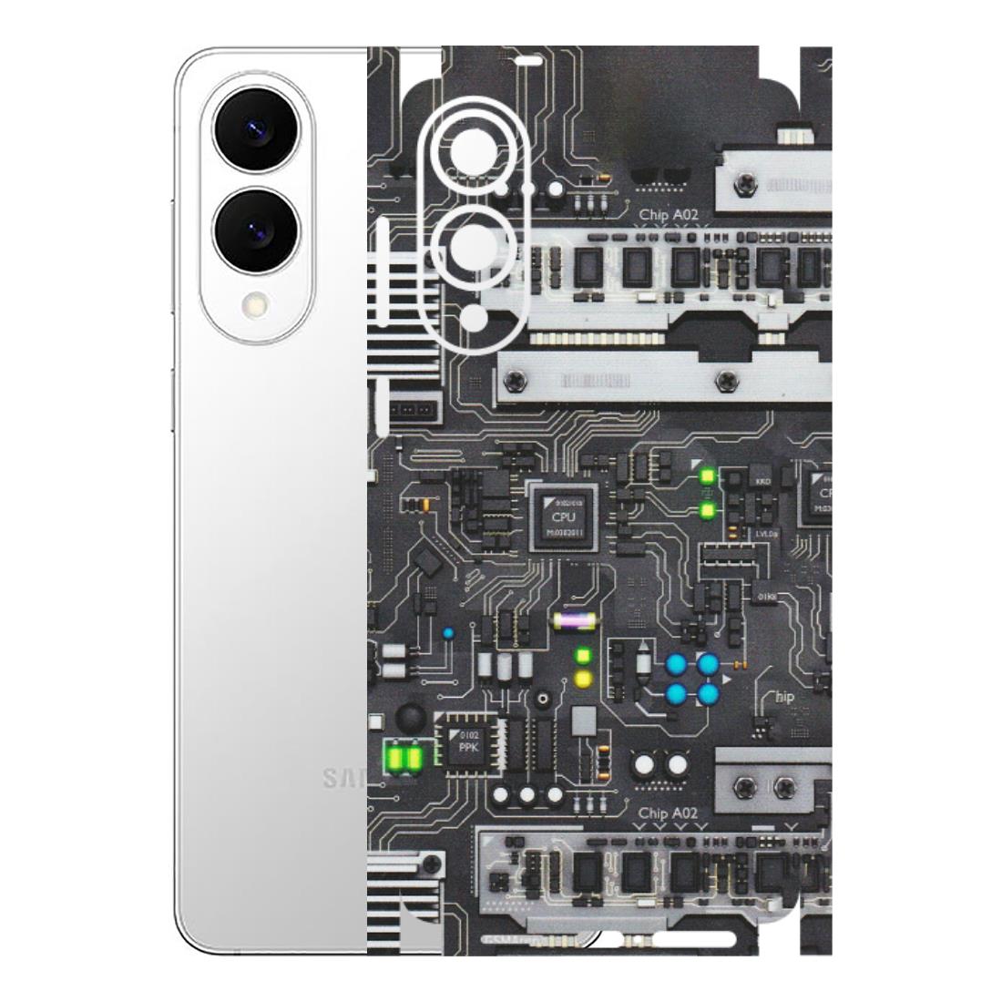 Samsung A/S Series Phone Skins (All Models) - Motherboard Internals - Matte Finish (M-135) Samsung Galaxy S25 Edge