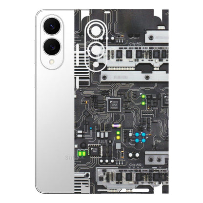 Samsung A/S Series Phone Skins (All Models) - Motherboard Internals - Matte Finish (M-135) Samsung Galaxy S25 Edge
