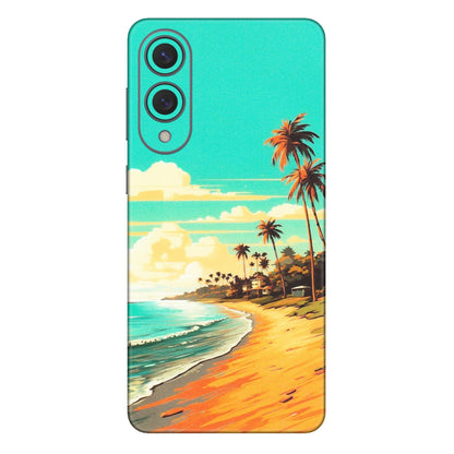 Samsung A/S Series Phone Skins (All Models) - Miami Beach - Matte Finish (M-136) Samsung Galaxy S25 Edge