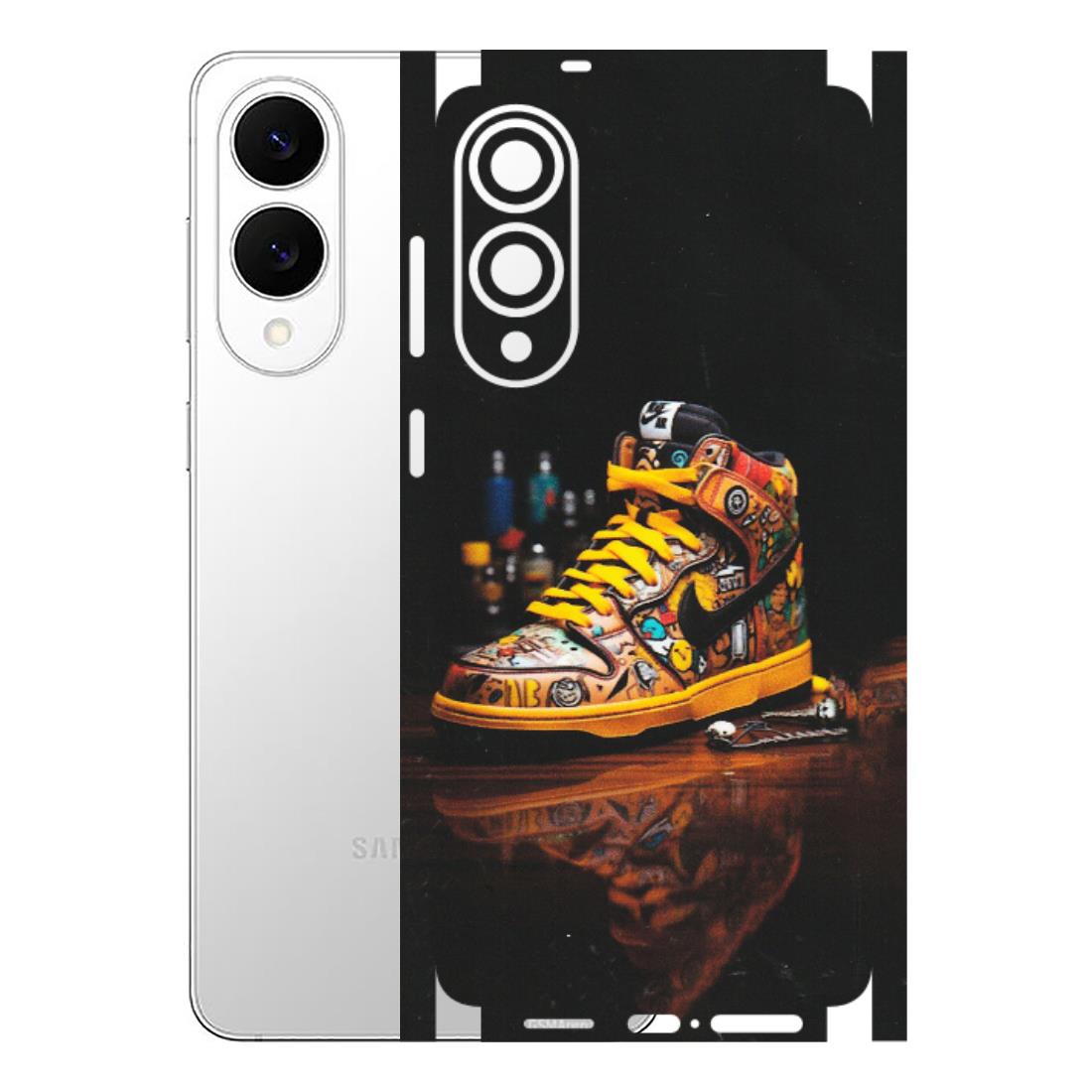 Samsung A/S Series Phone Skins (All Models) - Nike Air Jordan Lover - Matte Finish (M-137) Samsung Galaxy S25 Edge