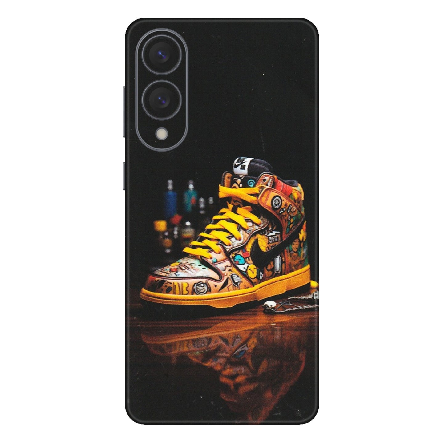Samsung A/S Series Phone Skins (All Models) - Nike Air Jordan Lover - Matte Finish (M-137) Samsung Galaxy S25 Edge