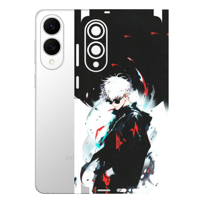 Samsung A/S Series Phone Skins (All Models) - Gojo Powerful Charater Kaisen Anime - Matte Finish (M-144) Samsung Galaxy S25 Edge