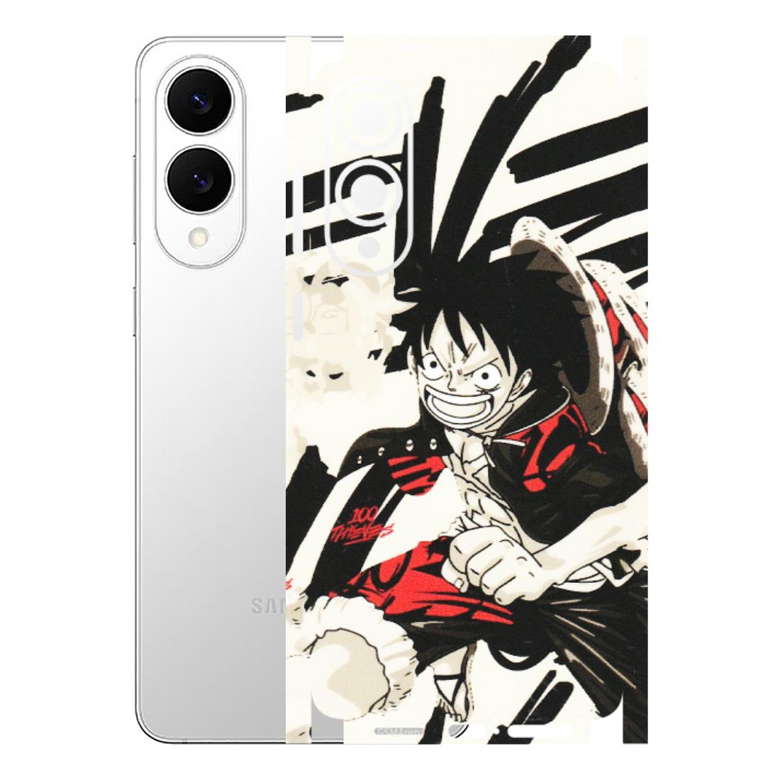 Samsung A/S Series Phone Skins (All Models) - Monkey D.Luffy Manga Anime - Matte Finish (M-145) Samsung Galaxy S25 Edge