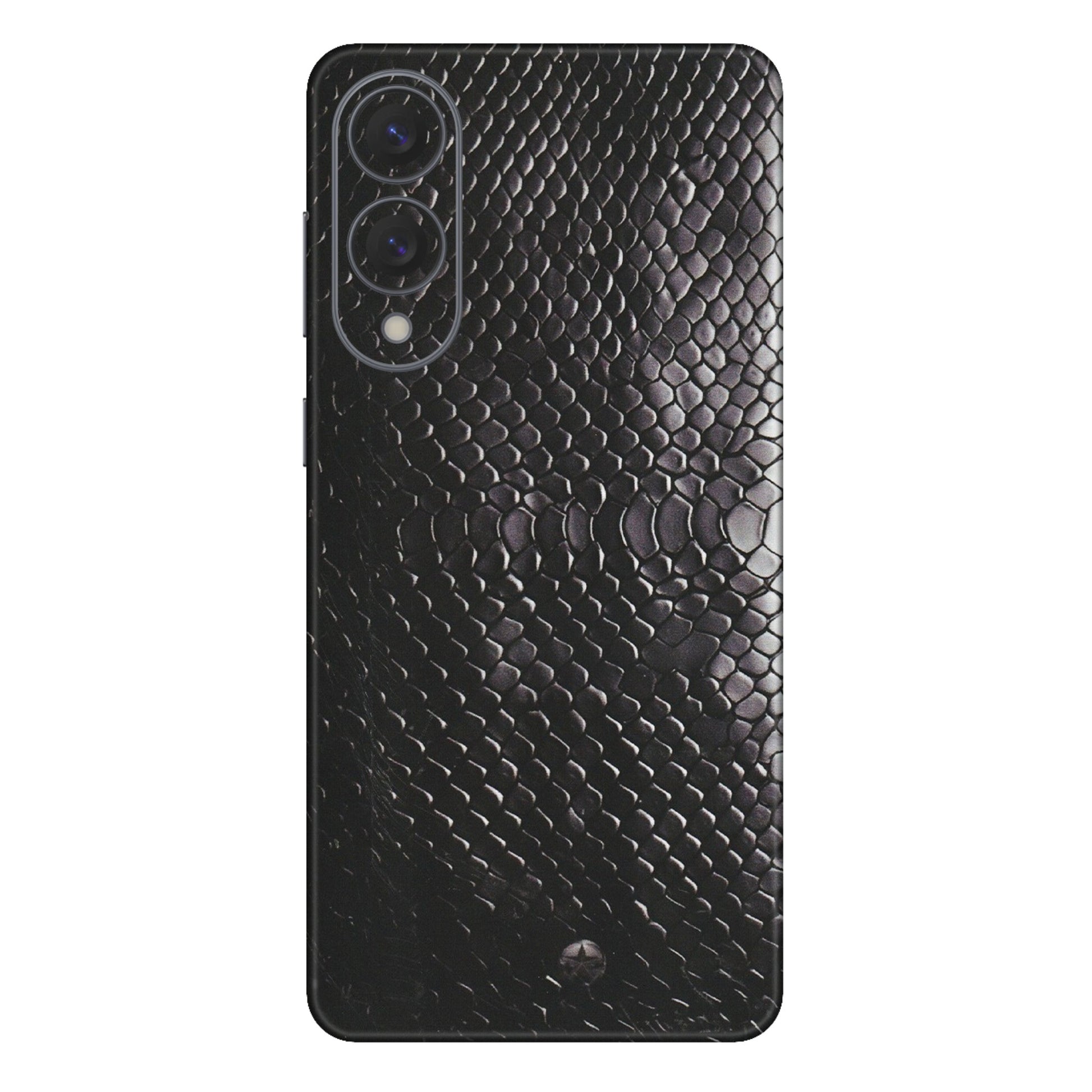 Samsung A/S Series Phone Skins (All Models) - Black Snack Leather - Matte Finish (M-147) Samsung Galaxy S25 Edge