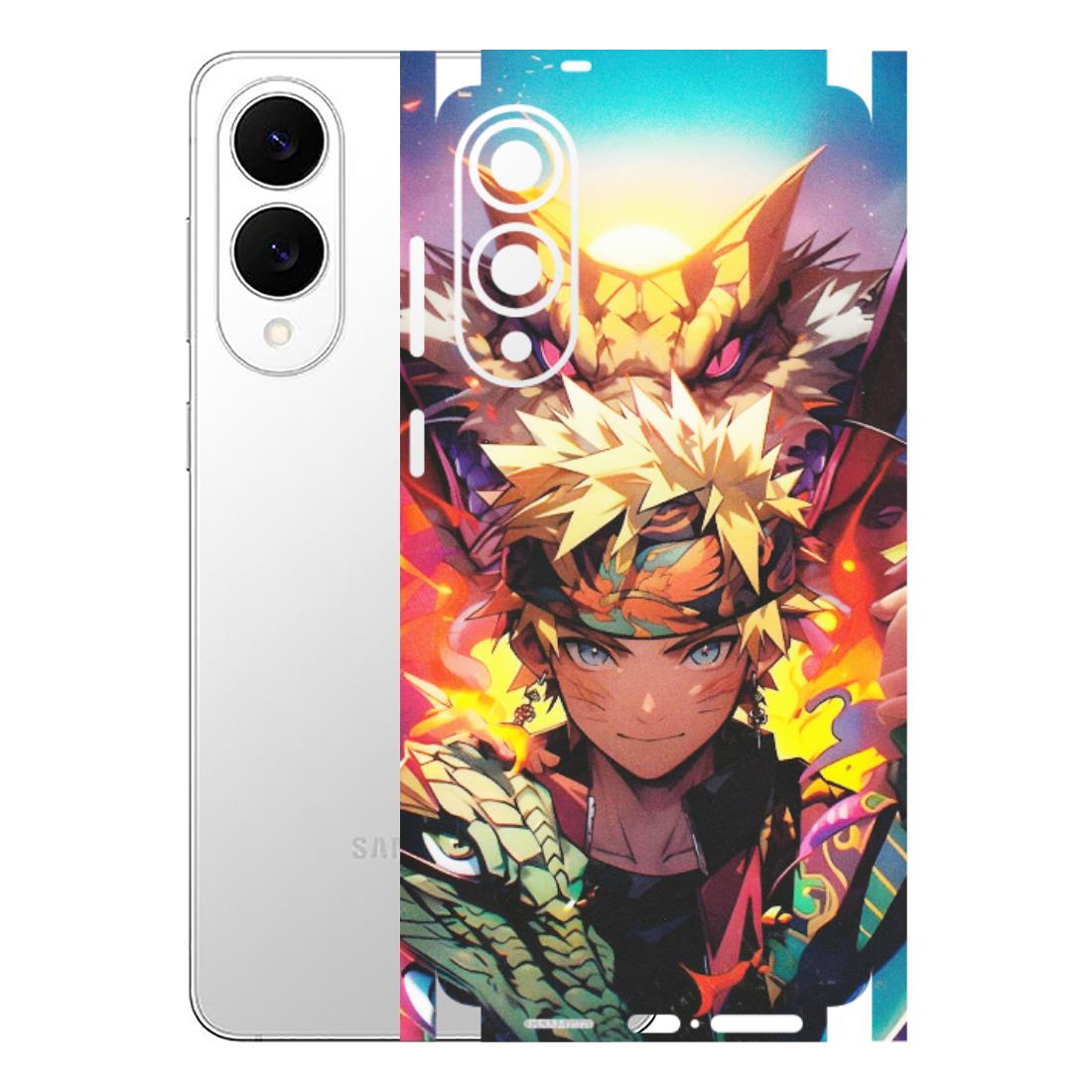 Samsung A/S Series Phone Skins (All Models) - Angry Naruto Anime - Matte Finish (M-148) Samsung Galaxy S25 Edge