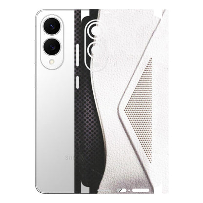 Samsung A/S Series Phone Skins (All Models) - Black And White Iconic Convoy - Matte Finish (M-149) Samsung Galaxy S25 Edge
