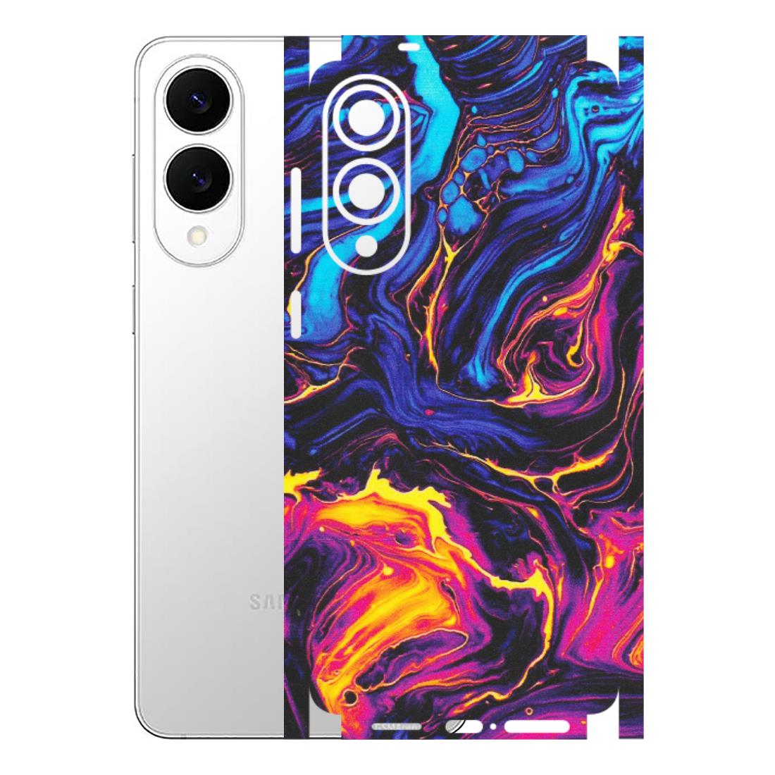Samsung A/S Series Phone Skins (All Models) - Abstract Paint Classy - Matte Finish (M-15) Samsung Galaxy S25 Edge