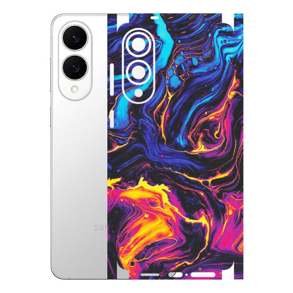 Samsung A/S Series Phone Skins (All Models) - Abstract Paint Classy - Matte Finish (M-15) Samsung Galaxy S25 Edge