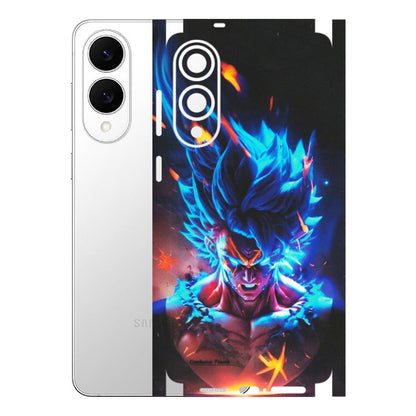 Samsung A/S Series Phone Skins (All Models) - Angry Goku Dragon Ball Anime - Matte Finish (M-150) Samsung Galaxy S25 Edge