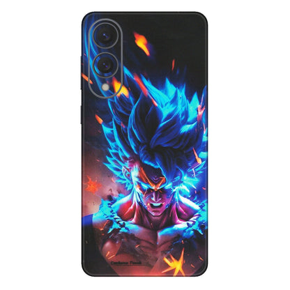 Samsung A/S Series Phone Skins (All Models) - Angry Goku Dragon Ball Anime - Matte Finish (M-150) Samsung Galaxy S25 Edge