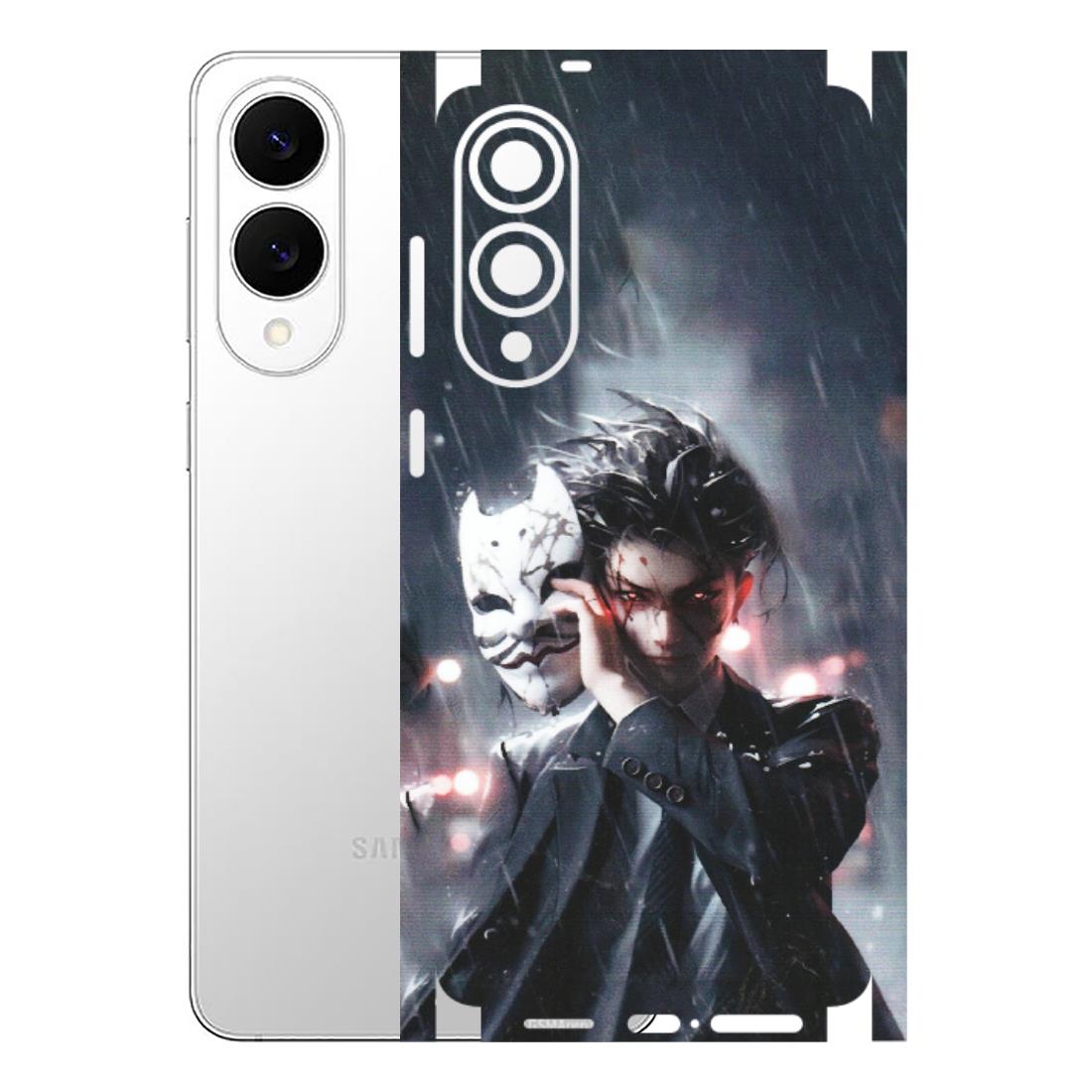 Samsung A/S Series Phone Skins (All Models) - Kimestsu No Yaiba Anime - Matte Finish (M-154) Samsung Galaxy S25 Edge