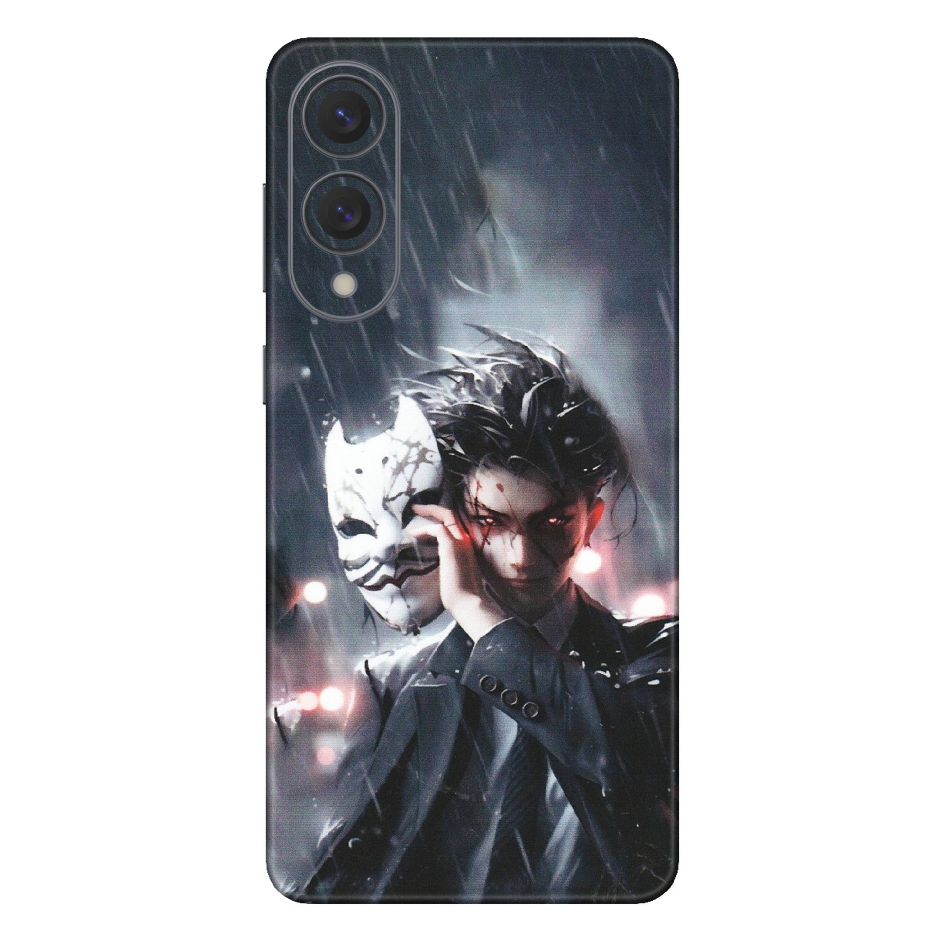 Samsung A/S Series Phone Skins (All Models) - Kimestsu No Yaiba Anime - Matte Finish (M-154) Samsung Galaxy S25 Edge
