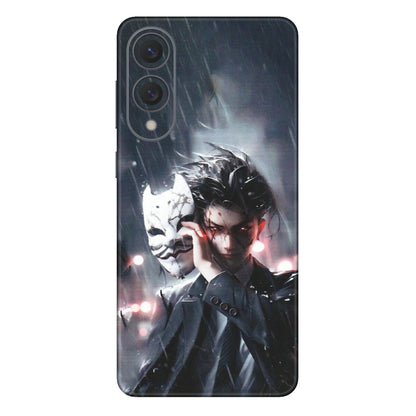 Samsung A/S Series Phone Skins (All Models) - Kimestsu No Yaiba Anime - Matte Finish (M-154) Samsung Galaxy S25 Edge