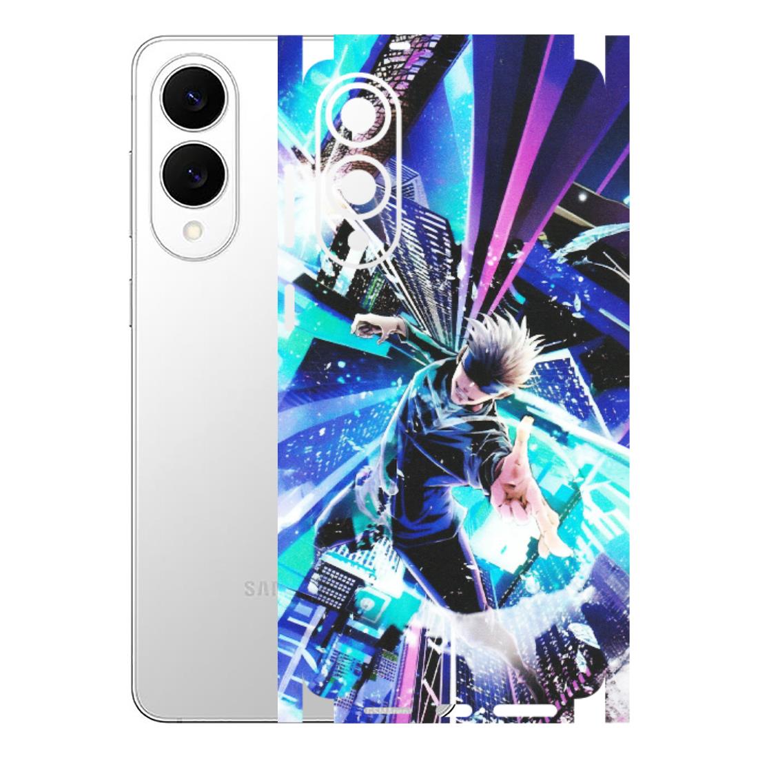 Samsung A/S Series Phone Skins (All Models) - Manga Action Jujustu Kaisen Anime - Matte Finish (M-155) Samsung Galaxy S25 Edge