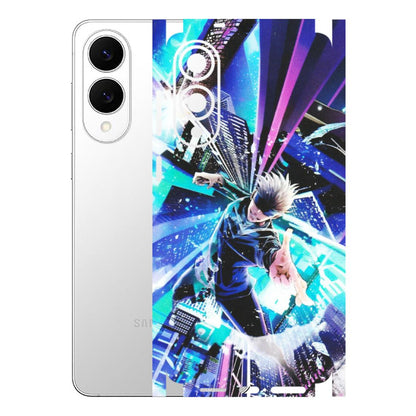Samsung A/S Series Phone Skins (All Models) - Manga Action Jujustu Kaisen Anime - Matte Finish (M-155) Samsung Galaxy S25 Edge