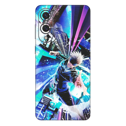 Samsung A/S Series Phone Skins (All Models) - Manga Action Jujustu Kaisen Anime - Matte Finish (M-155) Samsung Galaxy S25 Edge