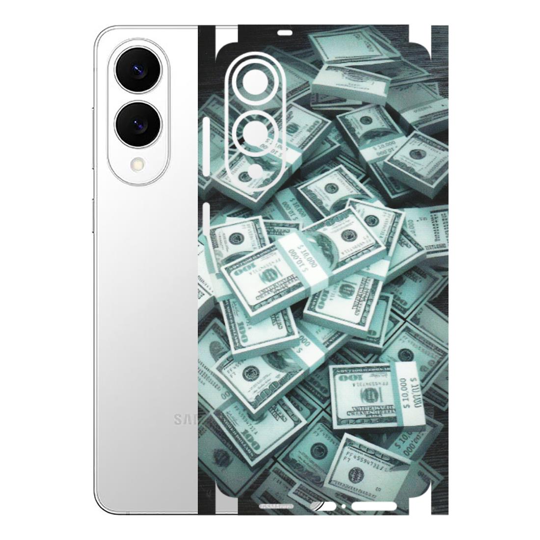 Samsung A/S Series Phone Skins (All Models) - Hundred Dollar Bill - Matte Finish (M-162) Samsung Galaxy S25 Edge