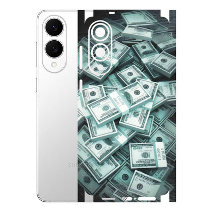 Samsung A/S Series Phone Skins (All Models) - Hundred Dollar Bill - Matte Finish (M-162) Samsung Galaxy S25 Edge