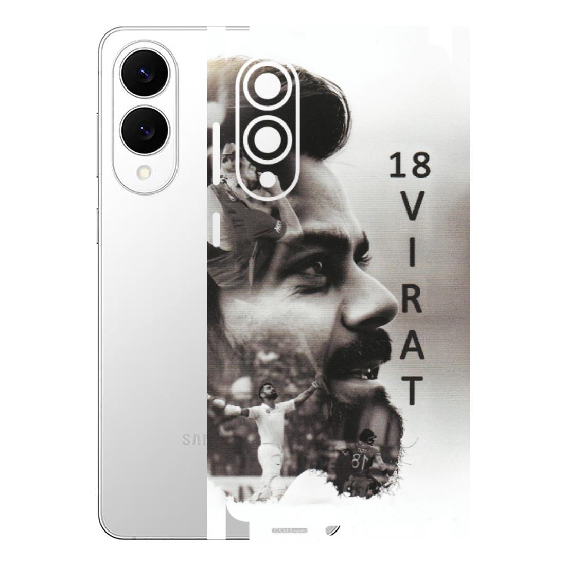 Samsung A/S Series Phone Skins (All Models) - Virat Kohli Cricketer - Matte Finish (M-163) Samsung Galaxy S25 Edge