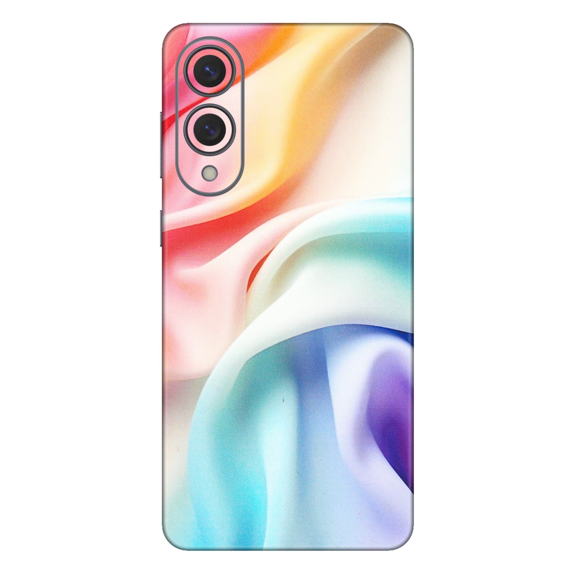 Samsung A/S Series Phone Skins (All Models) - Colourful Silk Cloth - Matte Finish (M-165) Samsung Galaxy S25 Edge