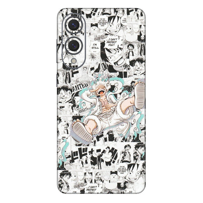 Samsung A/S Series Phone Skins (All Models) - One Piece Comic - Matte Finish (M-168) Samsung Galaxy S25 Edge
