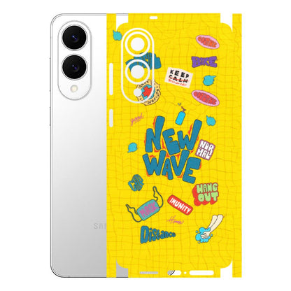 Samsung A/S Series Phone Skins (All Models) - New Wave Life - Matte Finish (M-17) Samsung Galaxy S25 Edge