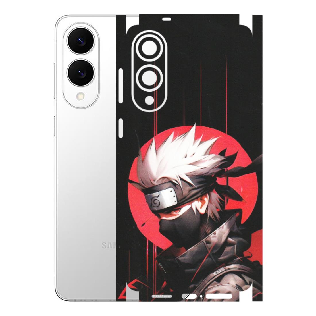 Samsung A/S Series Phone Skins (All Models) - Naruto Anime Blood - Matte Finish (M-170) Samsung Galaxy S25 Edge