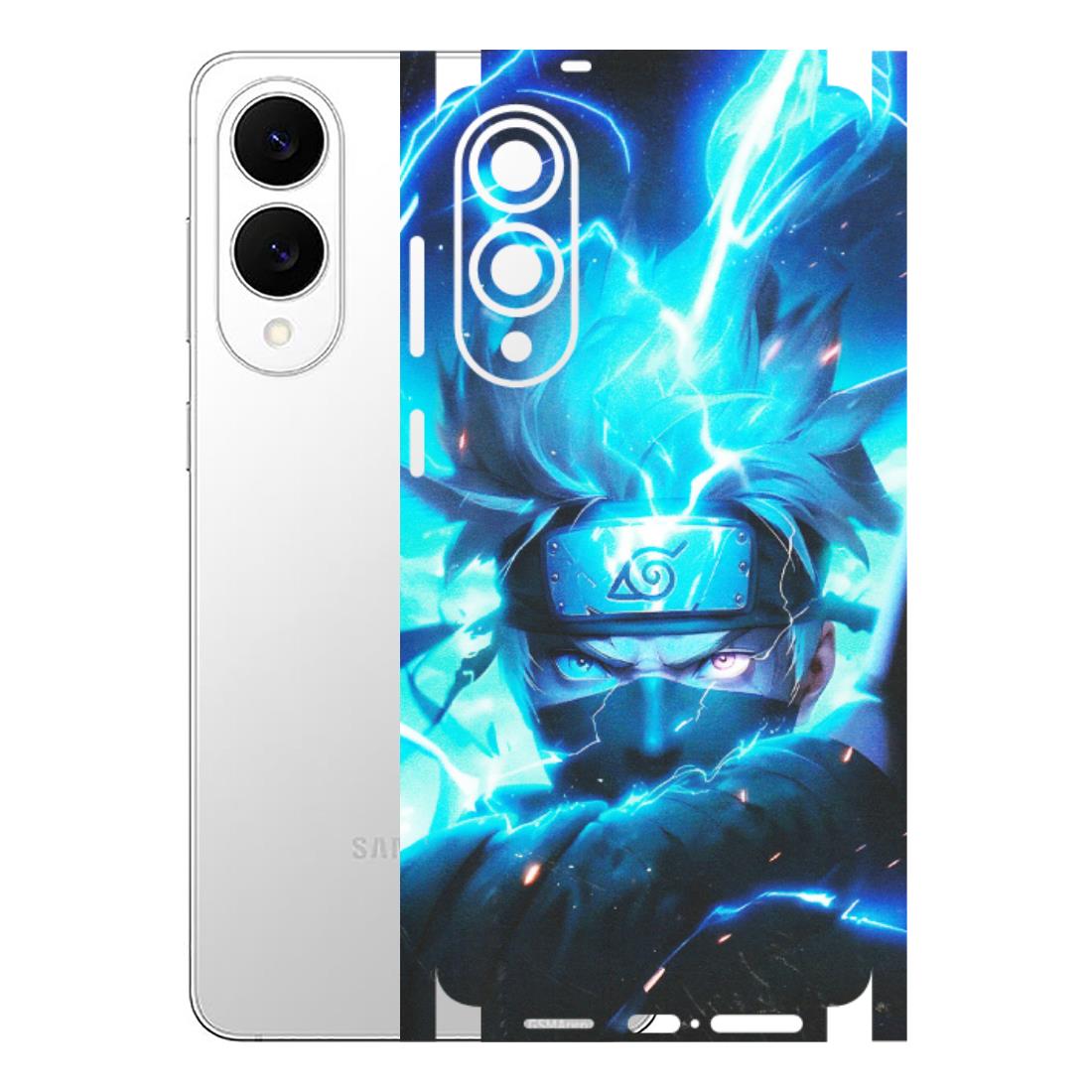 Samsung A/S Series Phone Skins (All Models) - Naruto Storming Rage - Matte Finish (M-171) Samsung Galaxy S25 Edge